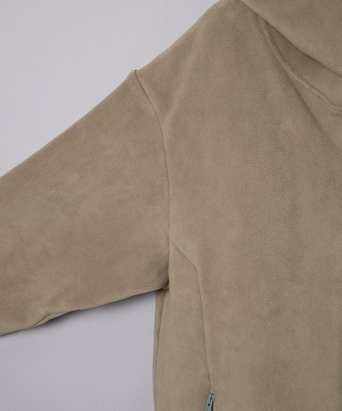 F-LAGSTUF-F（フラグスタフ）の「23AW-CPG-03 CPG FLEECE JACKET（パーカー・メンズ・ベージュ・MEDIUM/X-LARGE）」の5枚目の写真