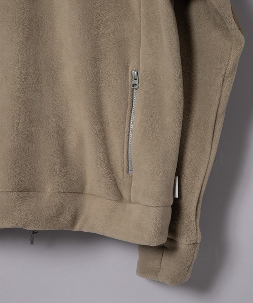 F-LAGSTUF-F（フラグスタフ）の「23AW-CPG-03 CPG FLEECE JACKET（パーカー・メンズ・ベージュ・MEDIUM/X-LARGE）」の8枚目の写真