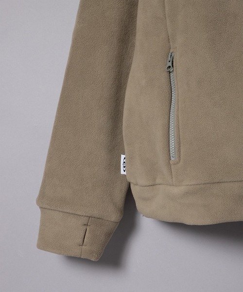 F-LAGSTUF-F（フラグスタフ）の「23AW-CPG-03 CPG FLEECE JACKET（パーカー・メンズ・ベージュ・MEDIUM/X-LARGE）」の7枚目の写真