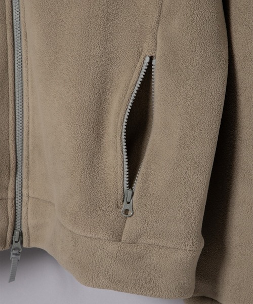 F-LAGSTUF-F（フラグスタフ）の「23AW-CPG-03 CPG FLEECE JACKET（パーカー・メンズ・ベージュ・MEDIUM/X-LARGE）」の9枚目の写真