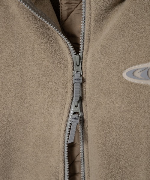 F-LAGSTUF-F（フラグスタフ）の「23AW-CPG-03 CPG FLEECE JACKET（パーカー・メンズ・ベージュ・MEDIUM/X-LARGE）」の10枚目の写真