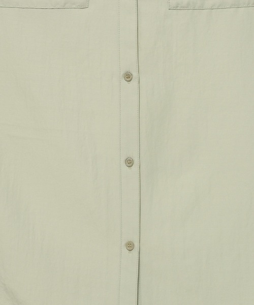 【約17kg】初号 全角 メタルベース 全角 セール】VネックBIGシャツチュニック 318593（チュニック