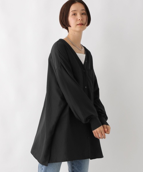 nkさん専用 セール】VネックBIGシャツチュニック 318593（チュニック）｜LEPSIM