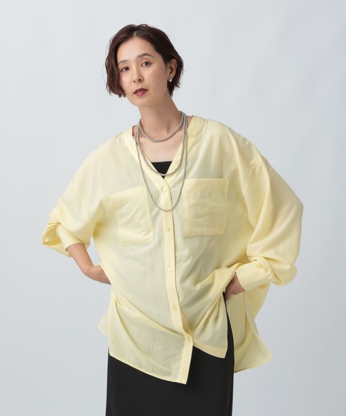 kさん専用 LEPSIM チュニック VネックBIGシャツチュニック 318593