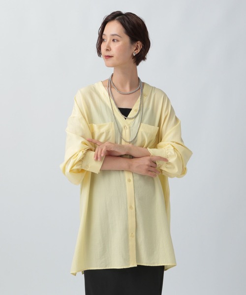 kさん専用 LEPSIM チュニック VネックBIGシャツチュニック 318593