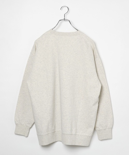 PAGEBOY（ページボーイ）の「フラワーエンブレムミニウラケ（スウェット・レディース・ダークグレー/モスグリーン/アイボリー・FREE）」の10枚目の写真