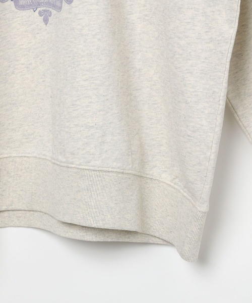 PAGEBOY（ページボーイ）の「フラワーエンブレムミニウラケ（スウェット・レディース・ダークグレー/モスグリーン/アイボリー・FREE）」の13枚目の写真