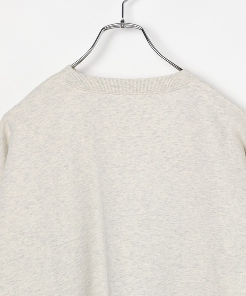 PAGEBOY（ページボーイ）の「フラワーエンブレムミニウラケ（スウェット・レディース・ダークグレー/モスグリーン/アイボリー・FREE）」の14枚目の写真