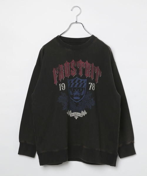 PAGEBOY（ページボーイ）の「フラワーエンブレムミニウラケ（スウェット・レディース・ダークグレー/モスグリーン/アイボリー・FREE）」の16枚目の写真