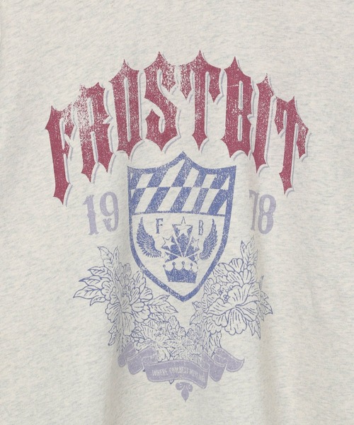 PAGEBOY（ページボーイ）の「フラワーエンブレムミニウラケ（スウェット・レディース・ダークグレー/モスグリーン/アイボリー・FREE）」の18枚目の写真