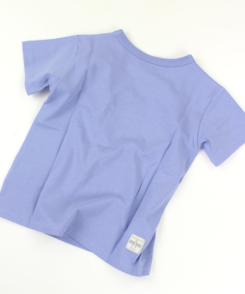 SKAPE(エスケープ)の「プチプリTシャツ(Tシャツ/カットソー・キッズ・パープル/ベージュ/グリーン/ホワイト/グレー/アイボリー/ブラック・90cm/100cm/110cm/120cm/130cm/80cm)」の18枚目の写真