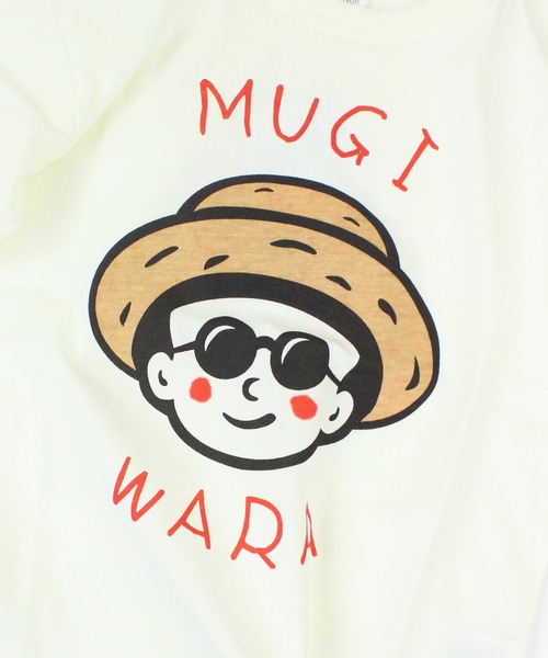 SKAPE(エスケープ)の「プチプリTシャツ(Tシャツ/カットソー・キッズ・パープル/ベージュ/グリーン/ホワイト/グレー/アイボリー/ブラック・90cm/100cm/110cm/120cm/130cm/80cm)」の9枚目の写真