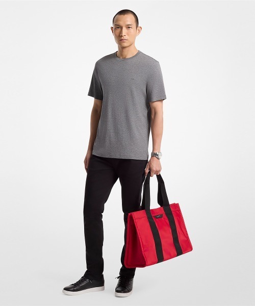 【最終セール：メンズ】Michael Kors Lautner Tote バッグ セール】LAUTNER ナイロン トート（トートバッグ）｜MICHAEL