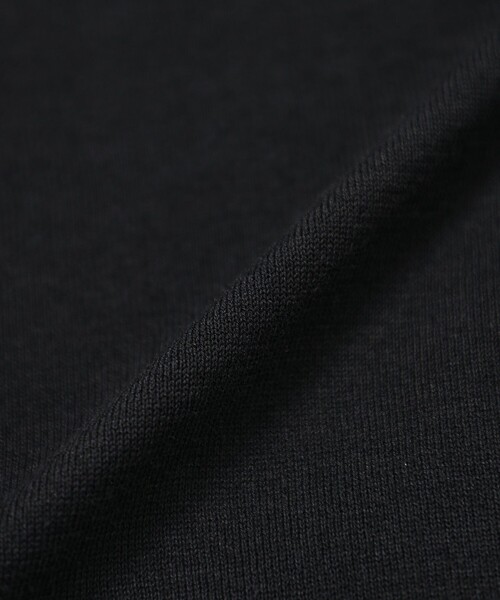 MACKINTOSH PHILOSOPHY（ﾏｯｷﾝﾄｯｼｭ ﾌｨﾛｿﾌｨｰ）の「トリミングカラーVネックカーディガン（カーディガン/ボレロ・レディース・グレー系その他/ブラック/ライトブルー/レッド/ダークネイビー・38）」の8枚目の写真