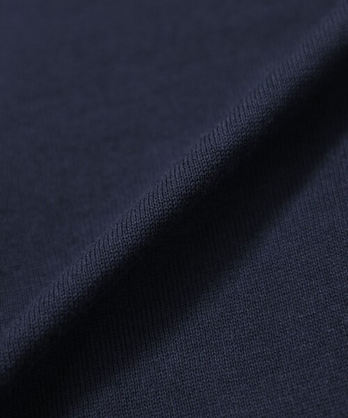 MACKINTOSH PHILOSOPHY（ﾏｯｷﾝﾄｯｼｭ ﾌｨﾛｿﾌｨｰ）の「トリミングカラーVネックカーディガン（カーディガン/ボレロ・レディース・グレー系その他/ブラック/ライトブルー/レッド/ダークネイビー・38）」の11枚目の写真