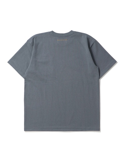 UNION（UNION TOKYO）（ユニオン）の「UNION TOKYO UNION STITCHED POCHE S/S TEE ユニオントーキョー ヘビーウェイト 【日本限定】（Tシャツ/カットソー・メンズ・グレー系その他/ブラック/ホワイト・LARGE/MEDIUM/SMALL/X-LARGE）」の21枚目の写真