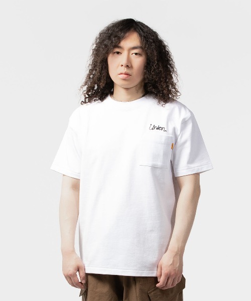 UNION（UNION TOKYO）（ユニオン）の「UNION TOKYO UNION STITCHED POCHE S/S TEE ユニオントーキョー ヘビーウェイト 【日本限定】（Tシャツ/カットソー・メンズ・グレー系その他/ブラック/ホワイト・LARGE/MEDIUM/SMALL/X-LARGE）」の10枚目の写真
