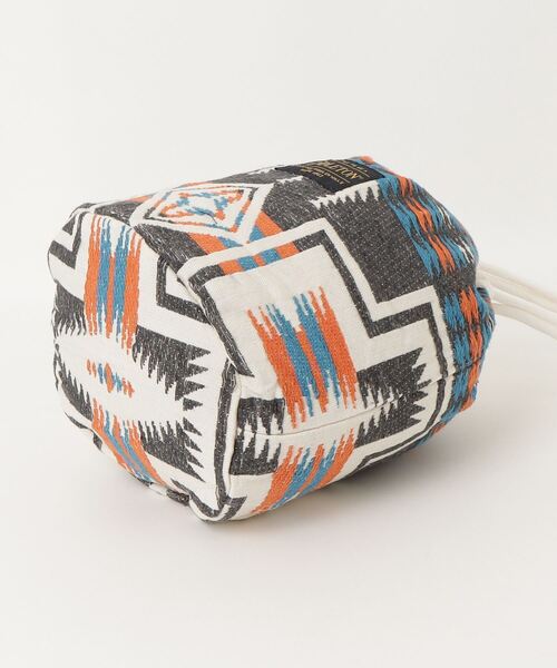 PENDLETON（ペンドルトン）の「【PE2】【PENDLETON/ペンドルトン】JAQUARD DRAW POUCH ジャガード ドロー ポーチ（ショルダーバッグ・レディース・レッド/チャコールグレー・FREE）」の20枚目の写真