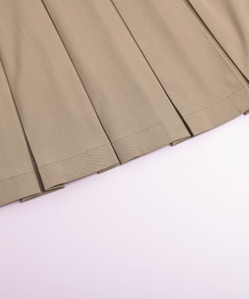 La-gemme(ラジェム)の「ボックスプリーツスカート(スカート・レディース・ベージュ/ブラック/アイボリー・M/L)」の20枚目の写真