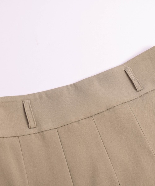 La-gemme(ラジェム)の「ボックスプリーツスカート(スカート・レディース・ベージュ/ブラック/アイボリー・M/L)」の21枚目の写真