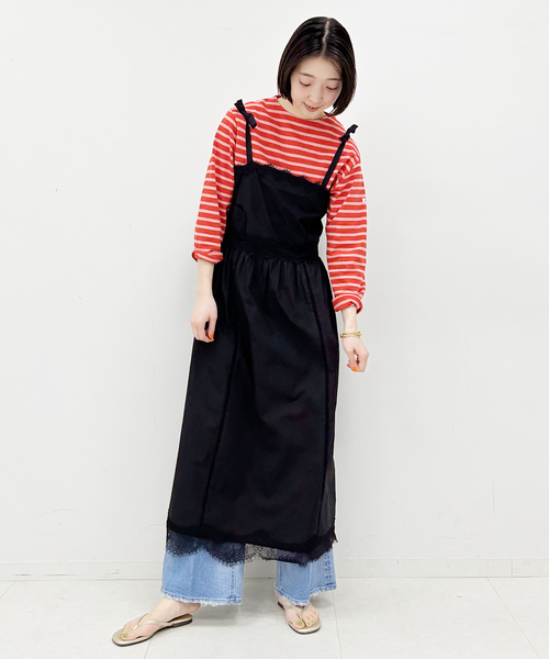 ORCIVAL(オーシバル)の「ORCIVAL/オーシバル クルーネックプルオーバー #B259(Tシャツ/カットソー・レディース・サックスブルー/レッド/ネイビー・FREE)」の18枚目の写真