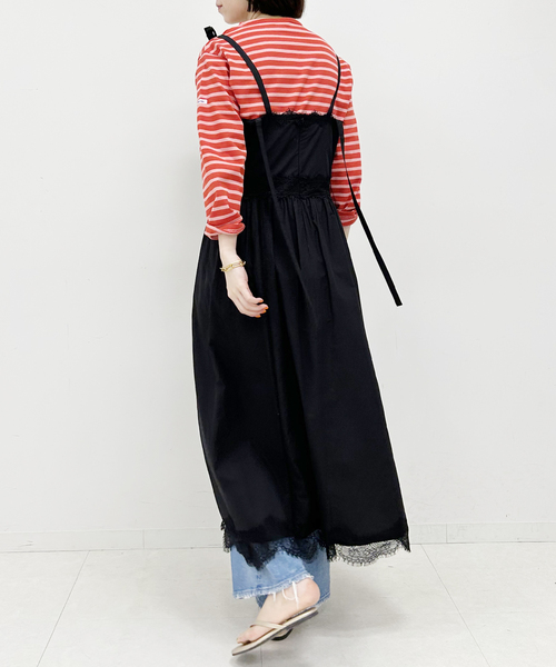 ORCIVAL(オーシバル)の「ORCIVAL/オーシバル クルーネックプルオーバー #B259(Tシャツ/カットソー・レディース・サックスブルー/レッド/ネイビー・FREE)」の20枚目の写真