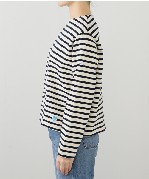 セール】ORCIVAL/オーシバル クルーネックプルオーバー #B259（T