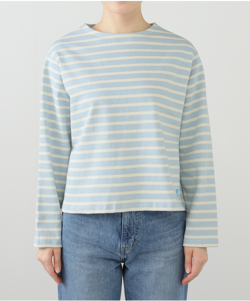 tシャツ ORCIVAL/オーシバル クルーネックプルオーバー #B259 レディース ORCIVAL/オーシバル クルーネックプルオーバー #B259（Tシャツ