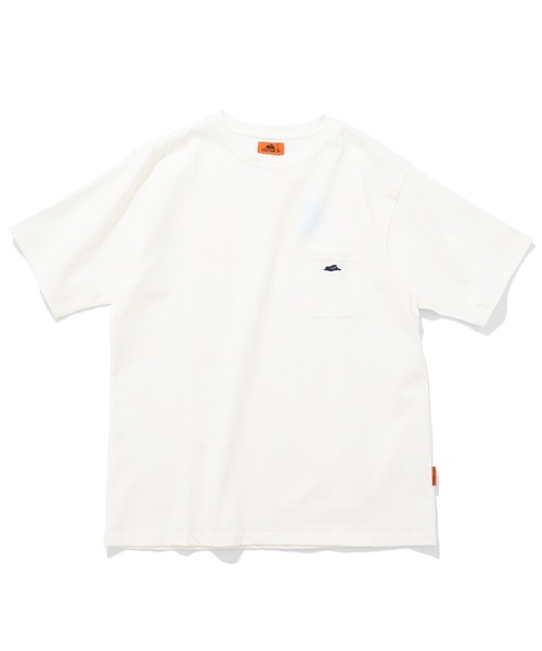 KRIFF MAYER（クリフメイヤー）の「《WEB限定》クリーネスT（ポケットワンポイント）（Tシャツ/カットソー・メンズ・ネイビー/オフホワイト/グレー・MEDIUM/LARGE/X-LARGE）」の20枚目の写真