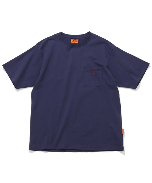 KRIFF MAYER（クリフメイヤー）の「《WEB限定》クリーネスT（ポケットワンポイント）（Tシャツ/カットソー・メンズ・ネイビー/オフホワイト/グレー・MEDIUM/LARGE/X-LARGE）」の22枚目の写真