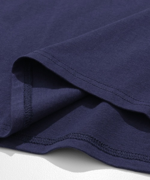 KRIFF MAYER（クリフメイヤー）の「《WEB限定》クリーネスT（ポケットワンポイント）（Tシャツ/カットソー・メンズ・ネイビー/オフホワイト/グレー・MEDIUM/LARGE/X-LARGE）」の13枚目の写真