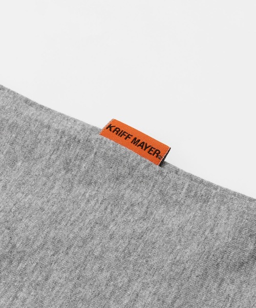 KRIFF MAYER（クリフメイヤー）の「《WEB限定》クリーネスT（ポケットワンポイント）（Tシャツ/カットソー・メンズ・ネイビー/オフホワイト/グレー・MEDIUM/LARGE/X-LARGE）」の15枚目の写真