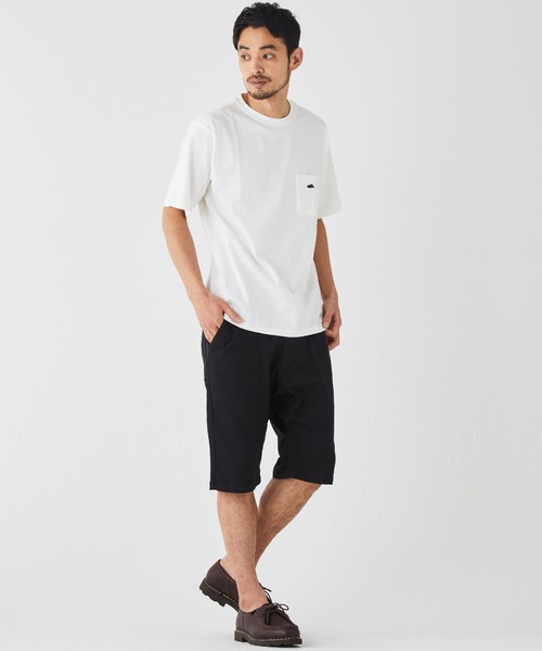 KRIFF MAYER（クリフメイヤー）の「《WEB限定》クリーネスT（ポケットワンポイント）（Tシャツ/カットソー・メンズ・ネイビー/オフホワイト/グレー・MEDIUM/LARGE/X-LARGE）」の18枚目の写真