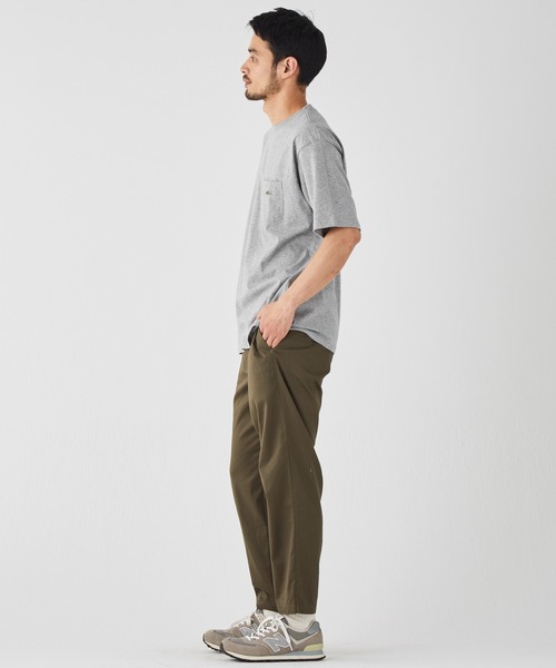 KRIFF MAYER（クリフメイヤー）の「《WEB限定》クリーネスT（ポケットワンポイント）（Tシャツ/カットソー・メンズ・ネイビー/オフホワイト/グレー・MEDIUM/LARGE/X-LARGE）」の5枚目の写真