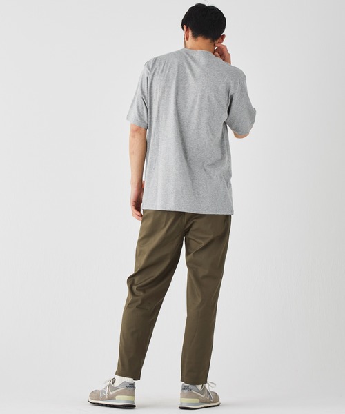 KRIFF MAYER（クリフメイヤー）の「《WEB限定》クリーネスT（ポケットワンポイント）（Tシャツ/カットソー・メンズ・ネイビー/オフホワイト/グレー・MEDIUM/LARGE/X-LARGE）」の6枚目の写真