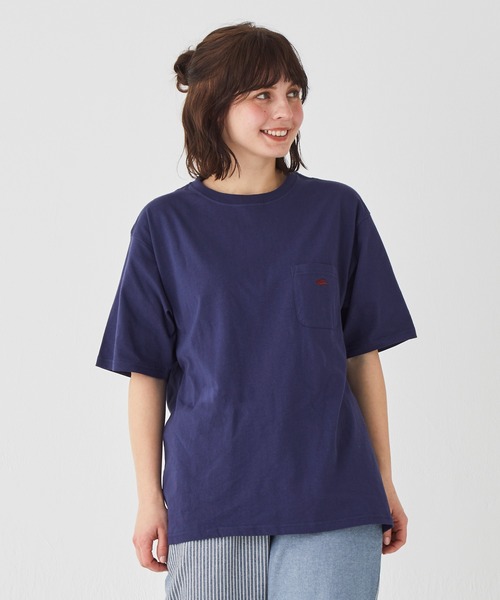 KRIFF MAYER（クリフメイヤー）の「《WEB限定》クリーネスT（ポケットワンポイント）（Tシャツ/カットソー・メンズ・ネイビー/オフホワイト/グレー・MEDIUM/LARGE/X-LARGE）」の7枚目の写真