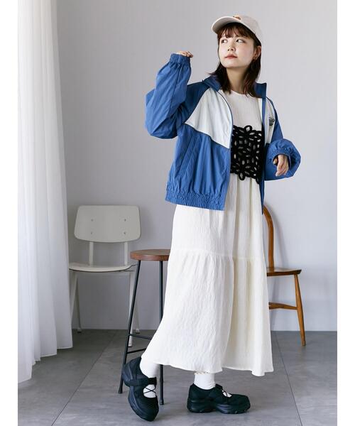 ehka sopo（エヘカソポ）の「花ニットビスチェ（ベスト・レディース・イエロー/キナリ/ブラック・F）」の14枚目の写真