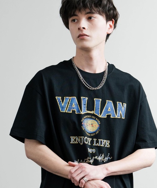 Rocky Monroe(ロッキーモンロー)の「オーバーサイズ古着風ロゴプリントクルーネック半袖Tシャツ(Tシャツ/カットソー・メンズ・ブラック/ホワイト系/ブラック系/ホワイト・S/M/L/XL)」の21枚目の写真