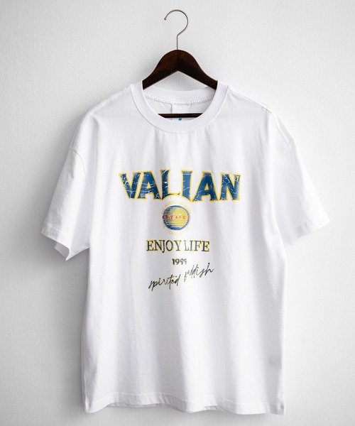 Rocky Monroe(ロッキーモンロー)の「オーバーサイズ古着風ロゴプリントクルーネック半袖Tシャツ(Tシャツ/カットソー・メンズ・ブラック/ホワイト系/ブラック系/ホワイト・S/M/L/XL)」の13枚目の写真