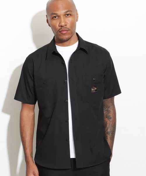 ROTAR(ローター)の「COOLMAX Stretch Twill Work Shirt(シャツ/ブラウス・メンズ・ブラック/ネイビー/ベージュ・MEDIUM/LARGE/X-LARGE)」の5枚目の写真