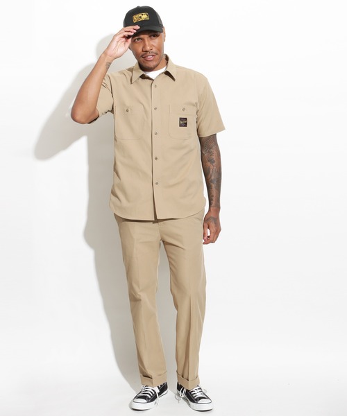 ROTAR(ローター)の「COOLMAX Stretch Twill Work Shirt(シャツ/ブラウス・メンズ・ブラック/ネイビー/ベージュ・MEDIUM/LARGE/X-LARGE)」の7枚目の写真