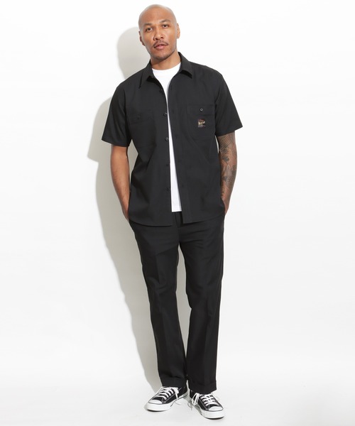 ROTAR(ローター)の「COOLMAX Stretch Twill Work Shirt(シャツ/ブラウス・メンズ・ブラック/ネイビー/ベージュ・MEDIUM/LARGE/X-LARGE)」の8枚目の写真