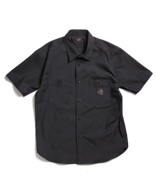 ROTAR(ローター)の「COOLMAX Stretch Twill Work Shirt(シャツ/ブラウス・メンズ・ブラック/ネイビー/ベージュ・MEDIUM/LARGE/X-LARGE)」の9枚目の写真