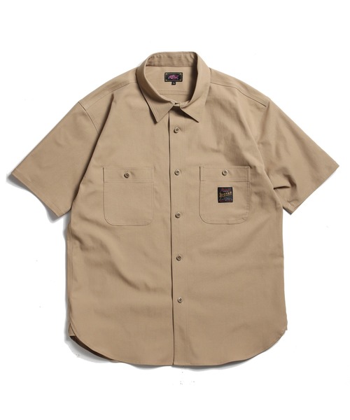 ROTAR(ローター)の「COOLMAX Stretch Twill Work Shirt(シャツ/ブラウス・メンズ・ブラック/ネイビー/ベージュ・MEDIUM/LARGE/X-LARGE)」の11枚目の写真