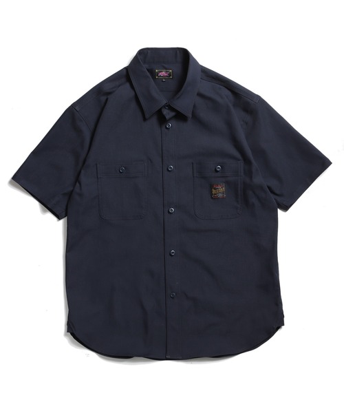 ROTAR(ローター)の「COOLMAX Stretch Twill Work Shirt(シャツ/ブラウス・メンズ・ブラック/ネイビー/ベージュ・MEDIUM/LARGE/X-LARGE)」の12枚目の写真