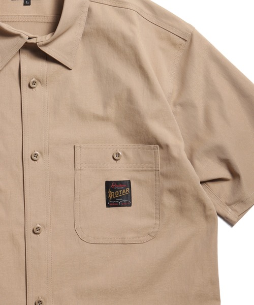 ROTAR(ローター)の「COOLMAX Stretch Twill Work Shirt(シャツ/ブラウス・メンズ・ブラック/ネイビー/ベージュ・MEDIUM/LARGE/X-LARGE)」の14枚目の写真