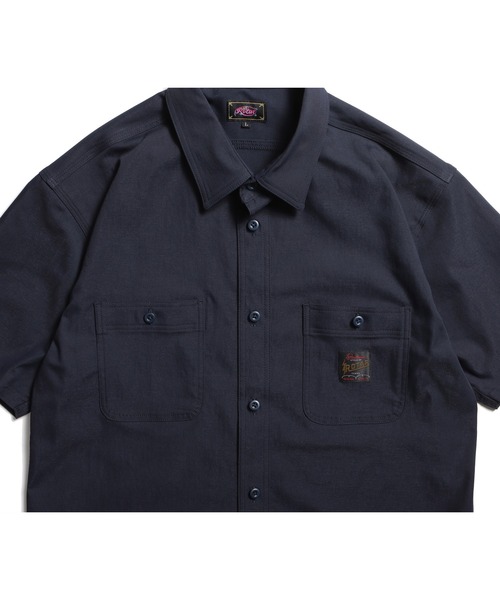 ROTAR(ローター)の「COOLMAX Stretch Twill Work Shirt(シャツ/ブラウス・メンズ・ブラック/ネイビー/ベージュ・MEDIUM/LARGE/X-LARGE)」の17枚目の写真