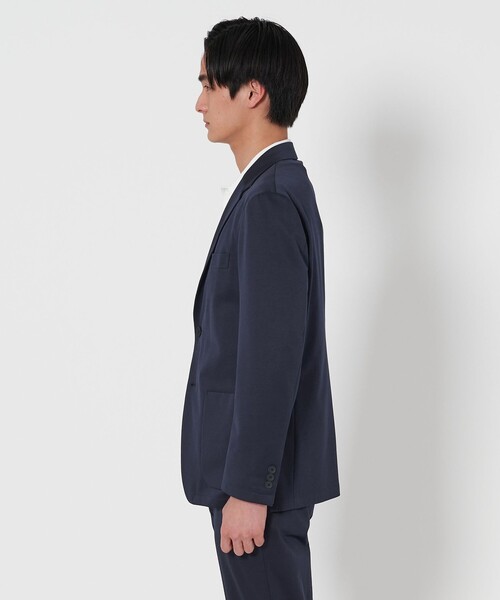 UNITED ARROWS(ユナイテッドアローズ)の「モックロディ シングル 2ボタン テーラードジャケット UA COZY ―ストレッチ・ウォッシャブル―(テーラードジャケット・メンズ・ベージュ/ネイビー・XL/L/M/S/XXL)」の14枚目の写真