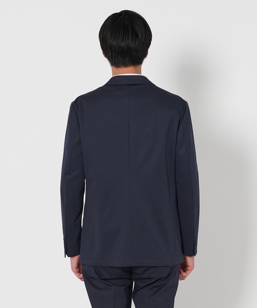UNITED ARROWS(ユナイテッドアローズ)の「モックロディ シングル 2ボタン テーラードジャケット UA COZY ―ストレッチ・ウォッシャブル―(テーラードジャケット・メンズ・ベージュ/ネイビー・XL/L/M/S/XXL)」の6枚目の写真