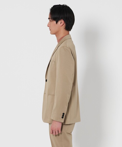 UNITED ARROWS(ユナイテッドアローズ)の「モックロディ シングル 2ボタン テーラードジャケット UA COZY ―ストレッチ・ウォッシャブル―(テーラードジャケット・メンズ・ベージュ/ネイビー・XL/L/M/S/XXL)」の15枚目の写真